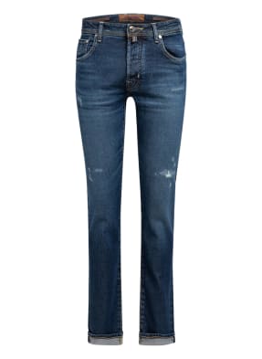 JACOB COHEN Destroyed Jeans J688 COMFORT LIMITED Slim Fit