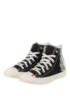 CONVERSE Hightop-Sneaker LOVE FEARLESSLY CHUCK TAYLOR ALL STAR