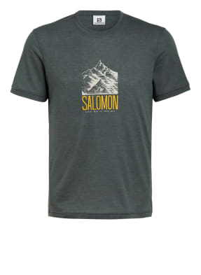 SALOMON T-Shirt EXPLORE GRAPHIC