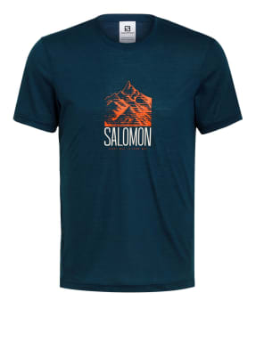 SALOMON T-Shirt EXPLORE GRAPHIC