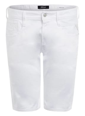 REPLAY Jeans-Shorts ANBASS Slim Fit 