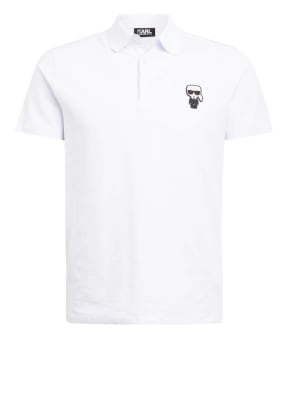 KARL LAGERFELD Jersey-Poloshirt IKONIK