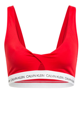 Calvin Klein Bustier-Bikini-Top CK LOGO