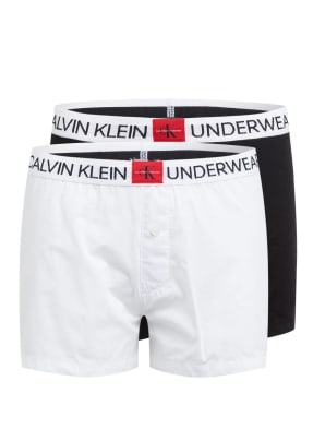 Calvin Klein 2er-Pack Web-Boxershorts MINIGRAM