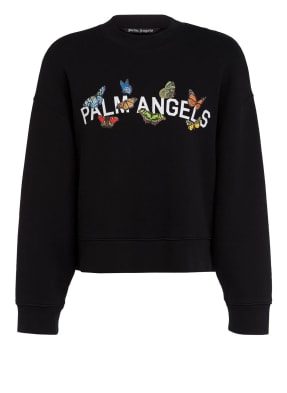 Palm Angels Oversized-Sweatshirt BUTTERFLY