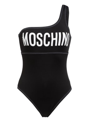 MOSCHINO One-Shoulder-Badeanzug