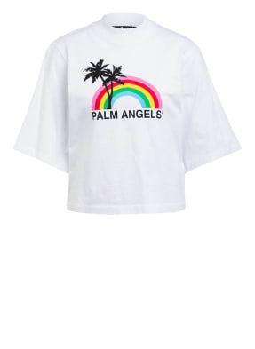 Palm Angels Cropped-Shirt 