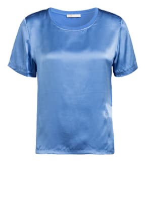 maje T-Shirt TANK im Materialmix 