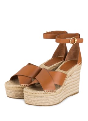 TORY BURCH Plateau-Wedges SELBY