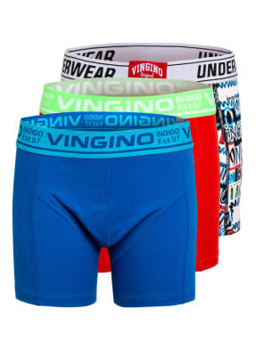 VINGINO 3er-Pack Boxershorts