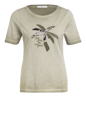 BRAX T-Shirt COLETTE mit Paillettenbesatz