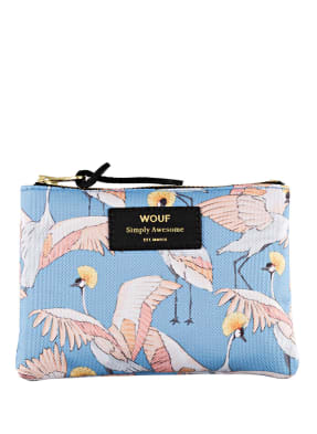 WOUF Pouch IMPERIAL HERON