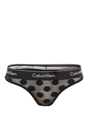 Calvin Klein String MODERN COTTON DOT