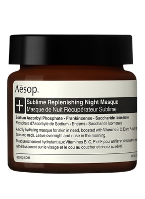 Aesop SUBLIME REPLENISHING NIGHT MASQUE