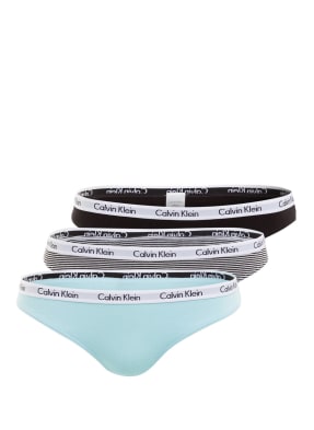 Calvin Klein 3er-Pack Slips CAROUSEL