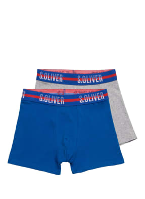 s.Oliver RED 2er-Pack Boxershorts 