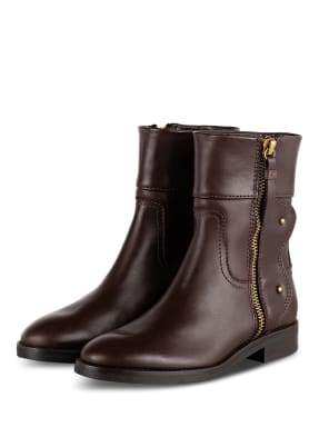 SEE BY CHLOÉ Biker Boots