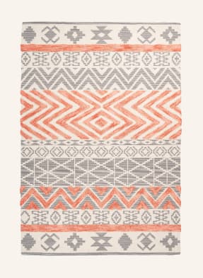 Kayoom Teppich ETHNIE 100 Grau / Apricot
