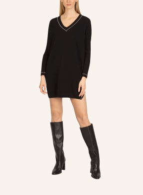 RAINBOW CASHMERE Strickkleid mit Cashmere