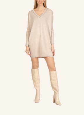 RAINBOW CASHMERE Strickkleid mit Cashmere