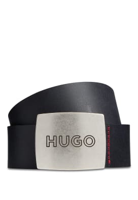 HUGO Business Gürtel GILAO-Z_SZ35 in schwarz