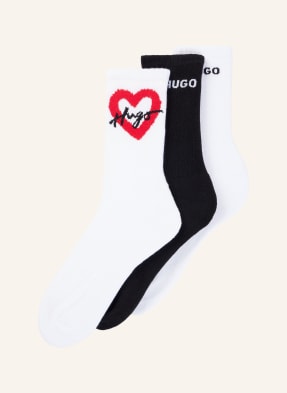 HUGO Socke 3P QS LOVER CC W