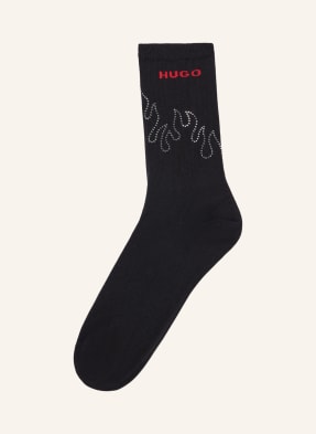 HUGO Casual Socken RS SHINE FLAME  W