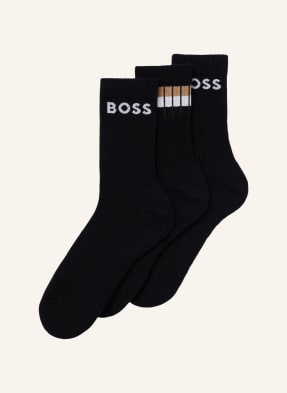 BOSS Casual Socken 3P QS RIB STRIPE CC
