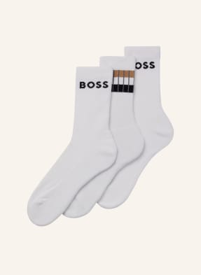 BOSS Casual Socken 3P QS RIB STRIPE CC
