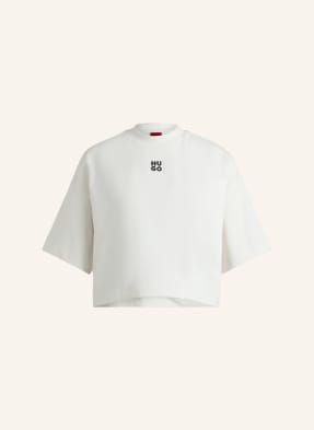 HUGO T-Shirt CROPPED TEE_8 Relaxed Fit