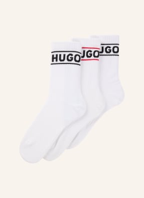 HUGO Socke 3P QSRIB SPORTY CC W