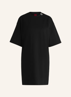 HUGO Jersey-Kleid NAMAUI Oversize Fit
