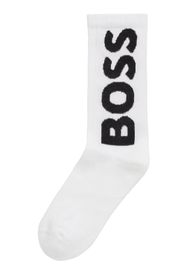 HUGO Casual Socken 3P LOGO weiss QS in DESIGN CC