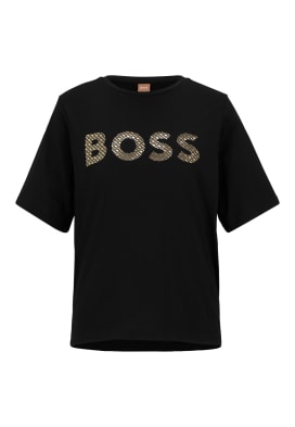 BOSS T-Shirt EKRISP_GLB Oversize Fit