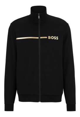 BOSS Loungewear Jacke TRACKSUIT JACKET Regular Fit