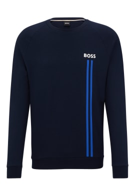 BOSS Loungewear Oberteil AUTHENTIC SWEATSHIRT Regular Fit