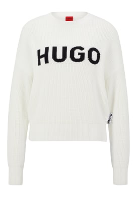 HUGO Pullover SLOGIN Relaxed Fit