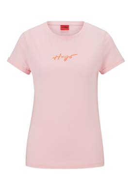 HUGO T-Shirt SLIM TEE_3 Slim Fit