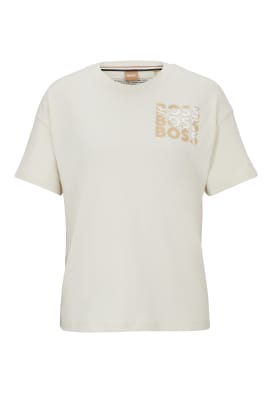 BOSS T-Shirt ESINIE1_WD Relaxed Fit
