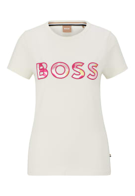 BOSS T-Shirt EVENTSA_LOGO Slim Fit