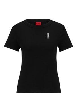 HUGO T-Shirt CLASSIC TEE_2 Regular Fit