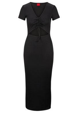 HUGO Jersey-Kleid NALEXI Regular Fit