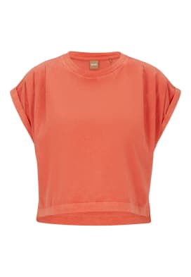 BOSS T-Shirt C_EPLEATS Relaxed Fit