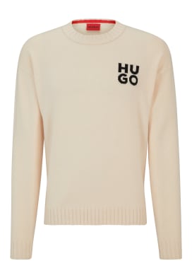 HUGO Pullover SAN CASSIO-L Relaxed Fit