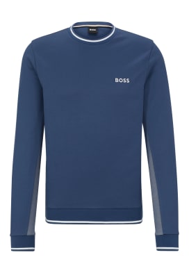 BOSS Loungewear Oberteil TRACKSUIT SWEATSHIRT Regular Fit