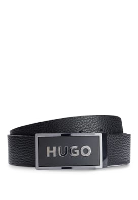 HUGO Business in GILAO-Z_SZ35 schwarz Gürtel