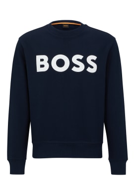 BOSS Sweatshirt WEBASICCREW Relaxed Fit