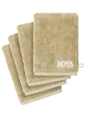BOSS Waschhandschuh im Set