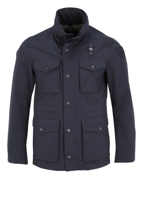 Blauer Fieldjacket