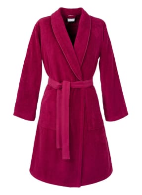 Breuninger Kleidung Nachtwäsche Bademäntel Unisex-Bademantel Texas Mit Kapuze pink 
